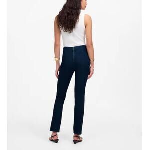 Madewell Denim Slim Crop Pants in Rinse Wash Size 6